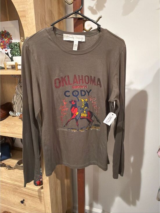 Other - NWT Daddy's Shirt Oklahoma Cody XL 20" PTP